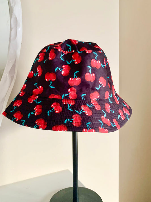 Cherry Bucket Hat