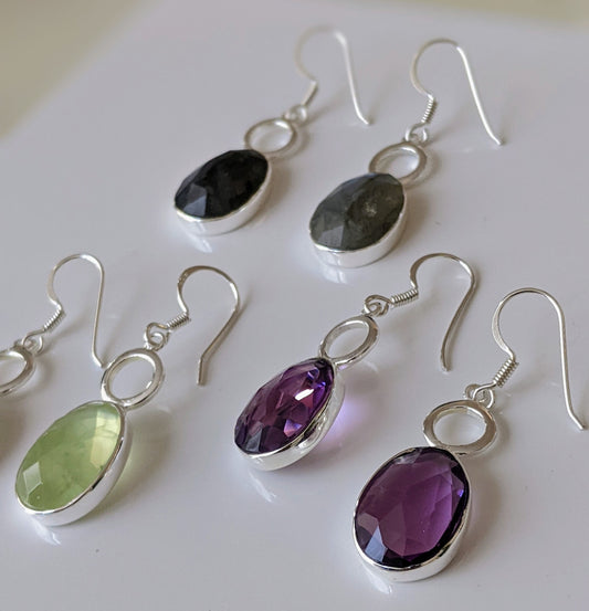 NEITH NYER Iridescent/Plastic Earrings – L'Oeuvre