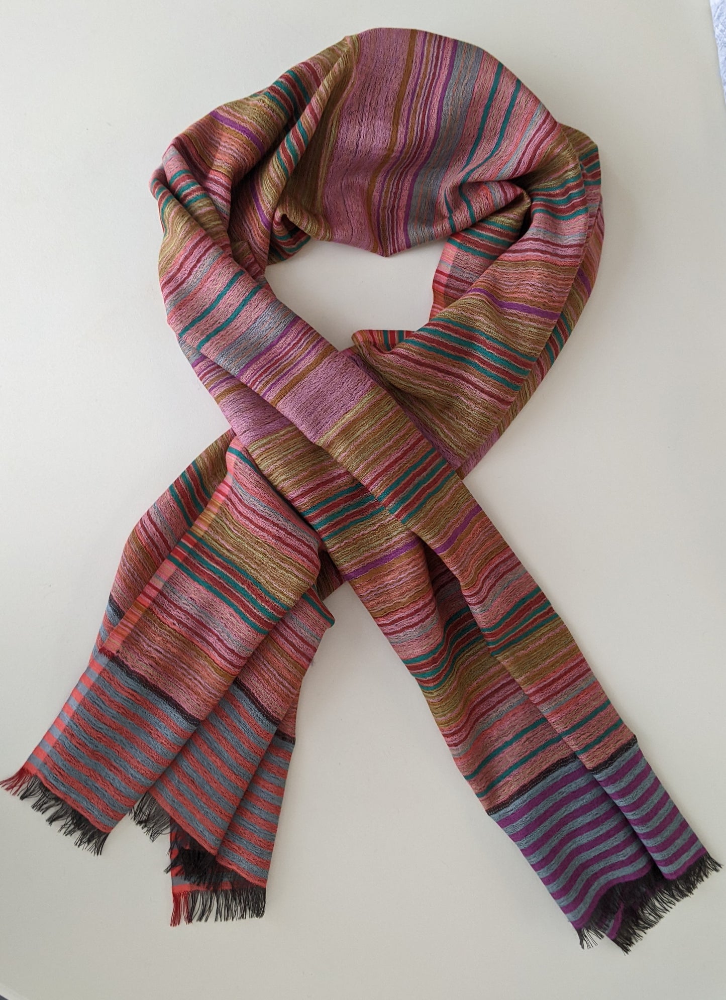 Fall Lines Scarf