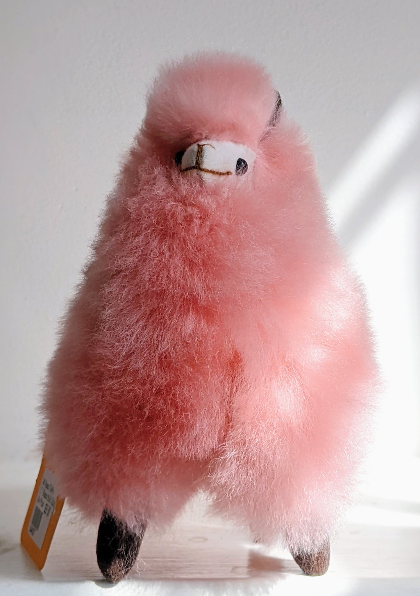 Alpaca 7"- Pink