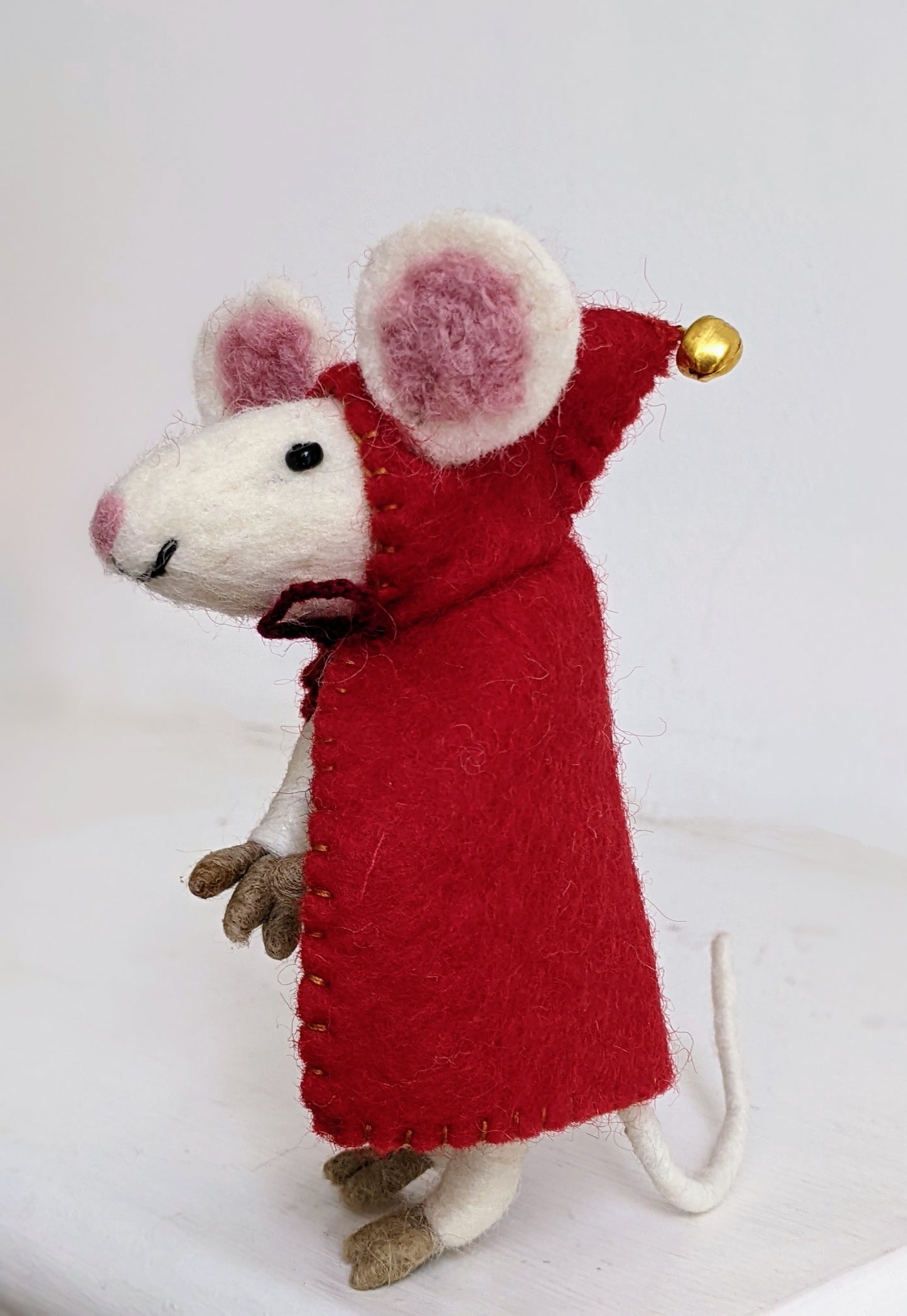 Red Ridinghood Mouse Ornament