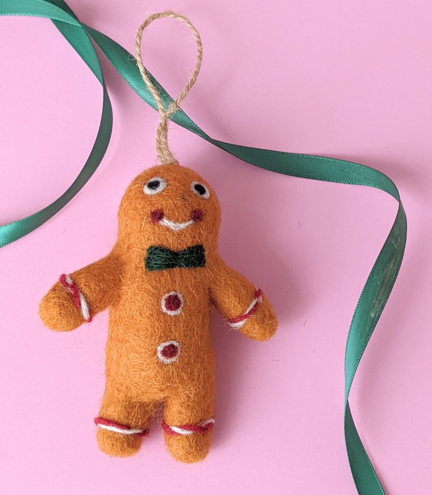 Gingerbreadman Ornament