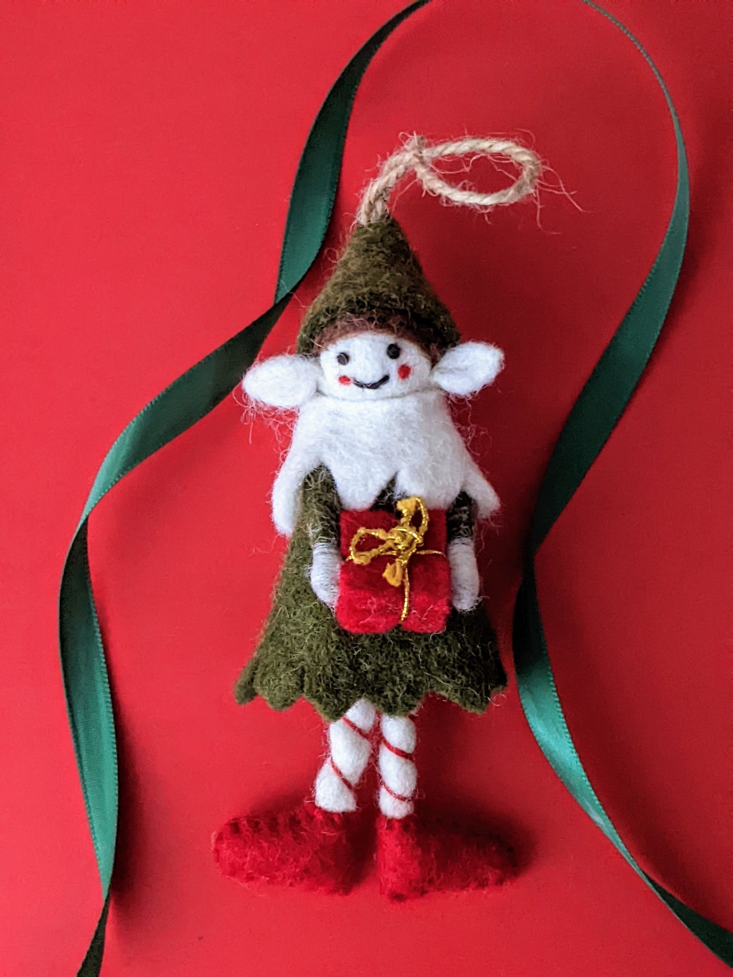 Jolly Elf Ornament