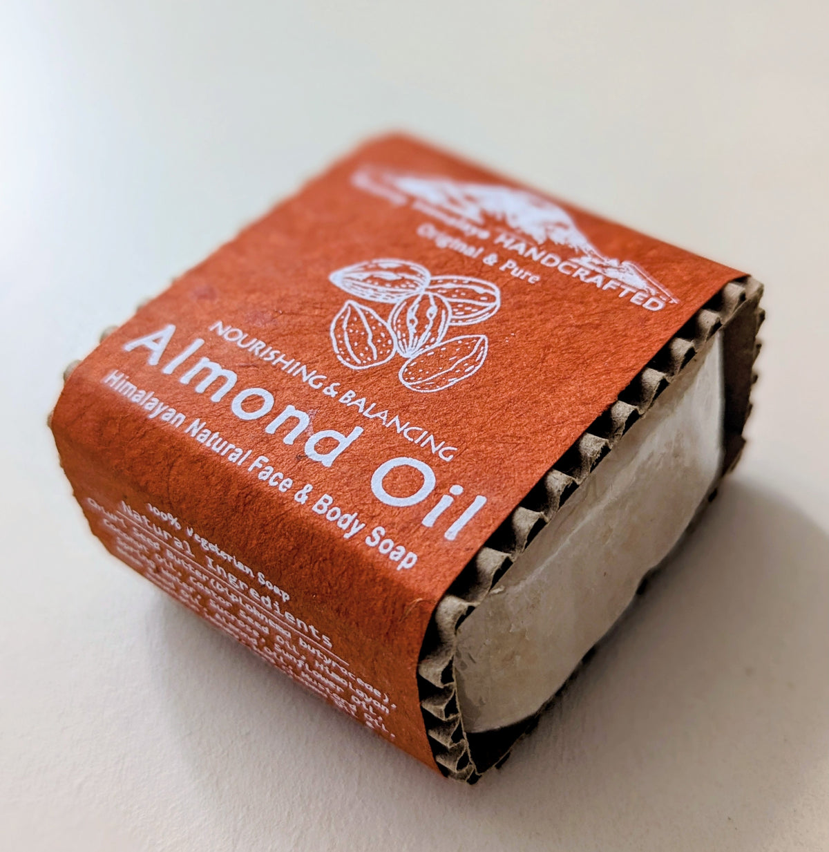 Almond Oil Soap