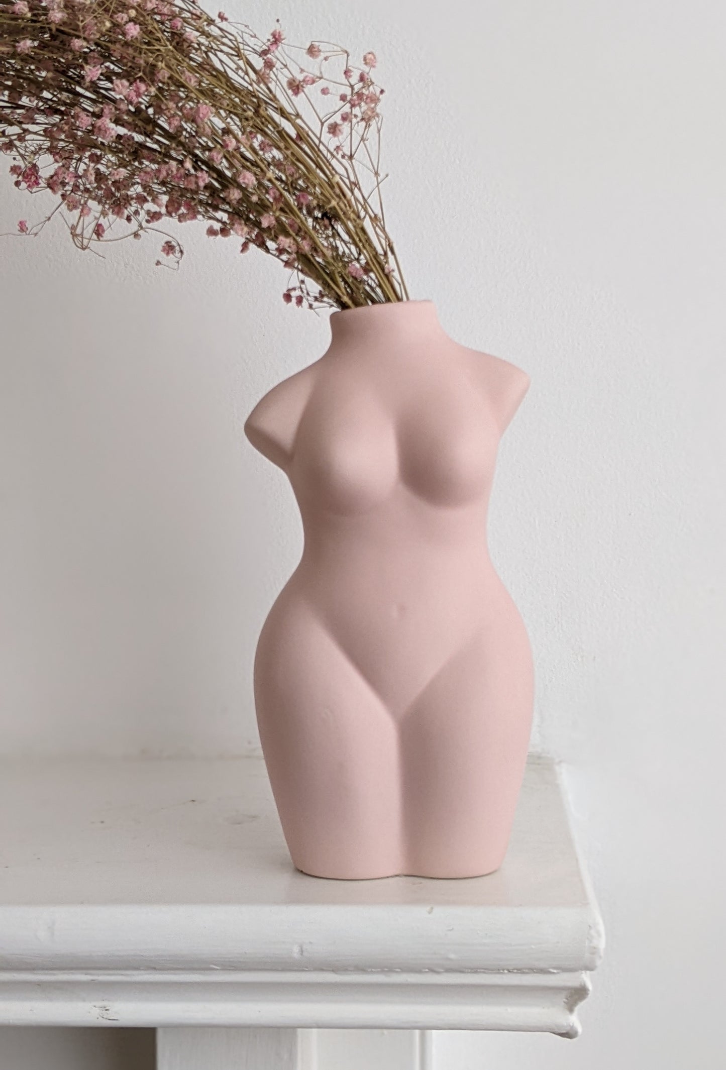 Pink Lady Vase