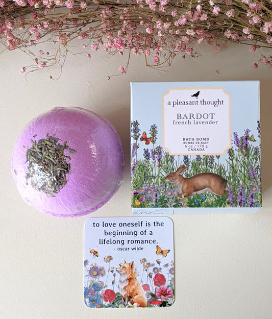Bardot | French Lavender | Bath Bomb