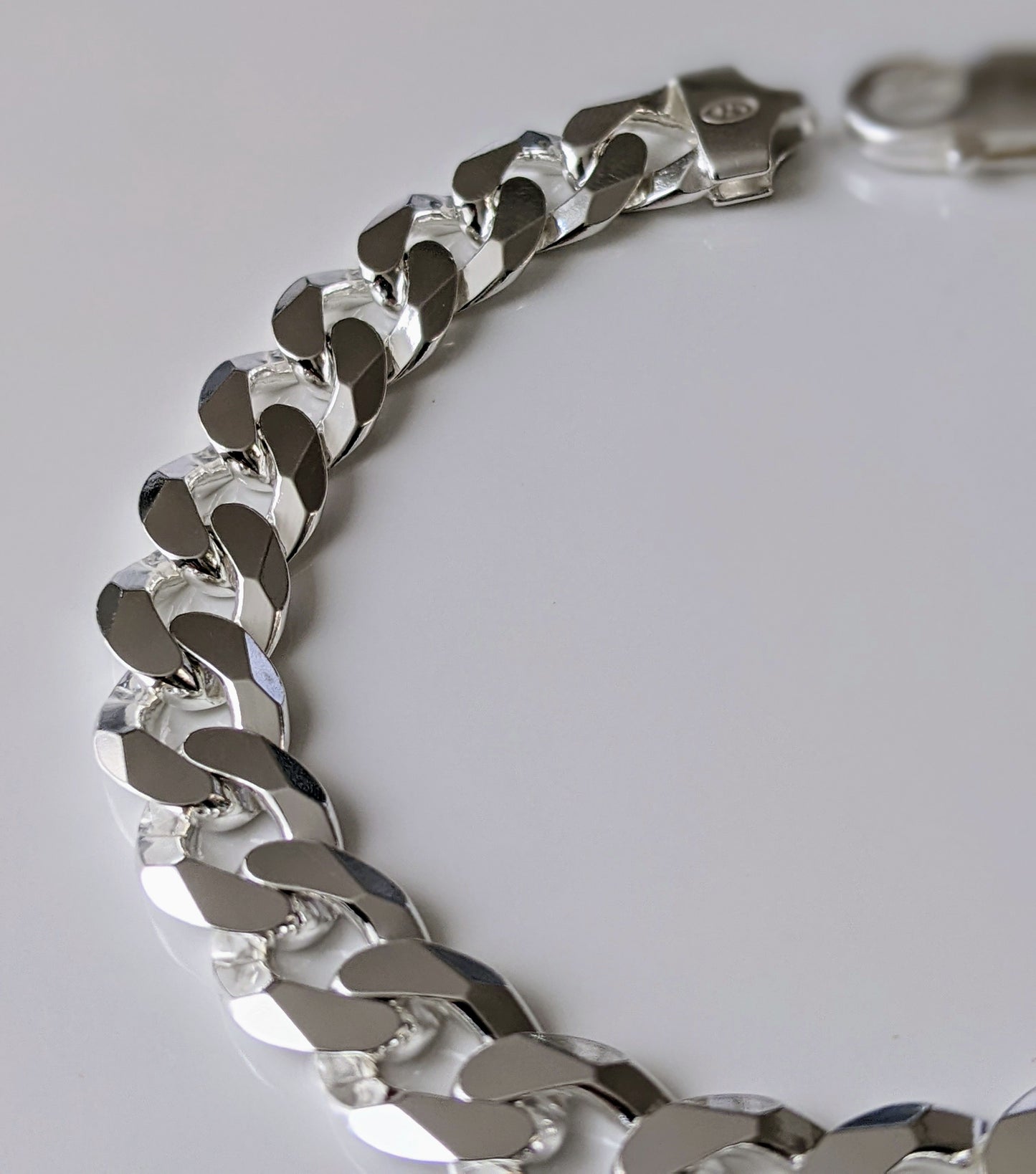 9.7mm Curb Chain Bracelet