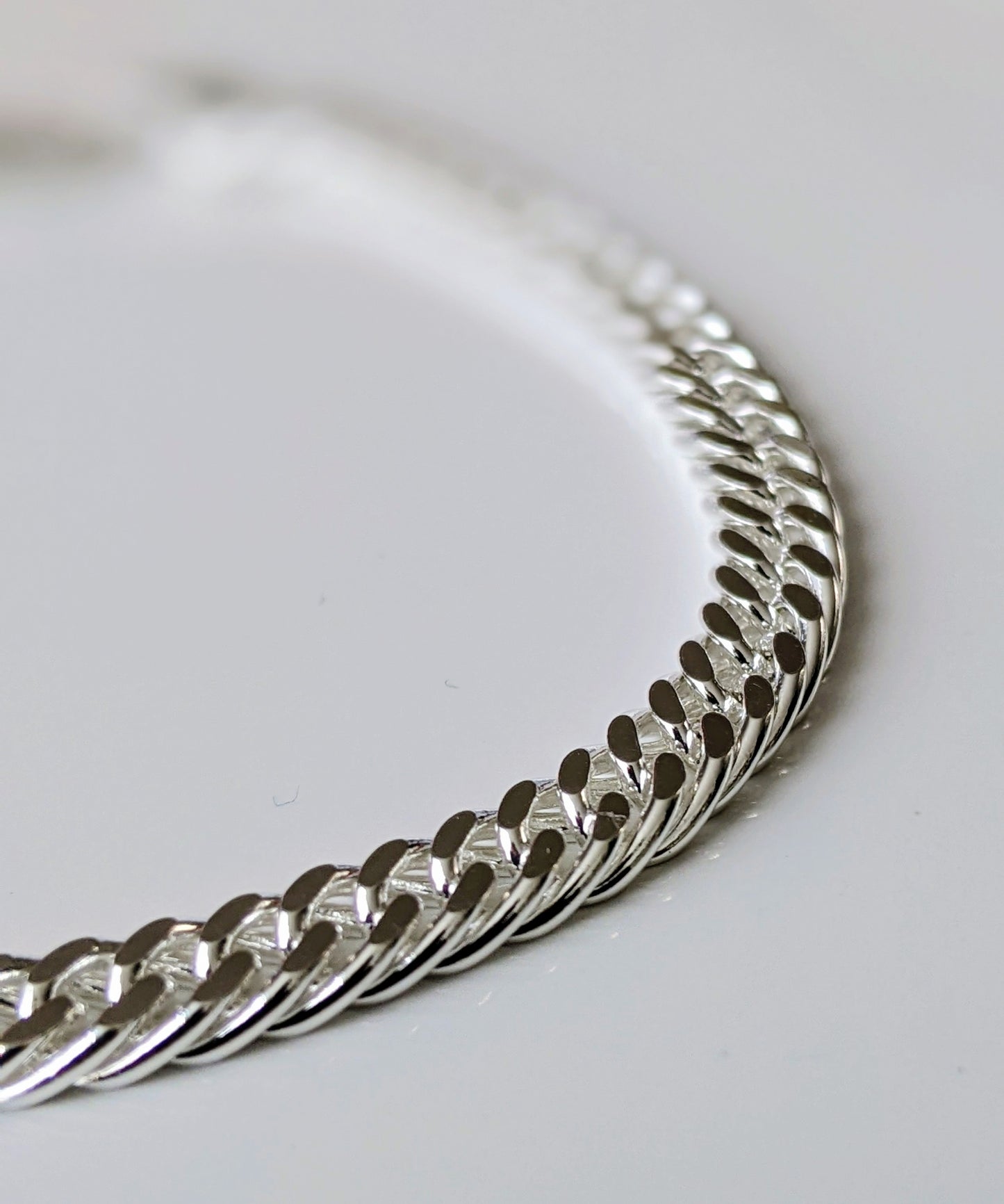 Mini Curb Chain Bracelet