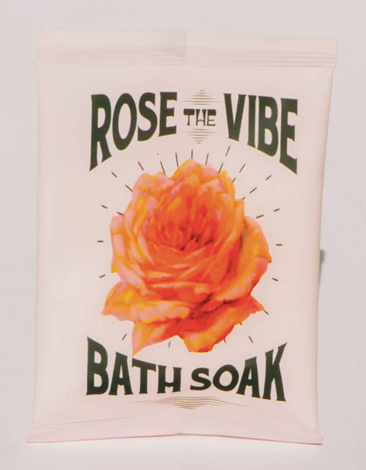 Rose the Vibe -Sea Salt Bath Soak