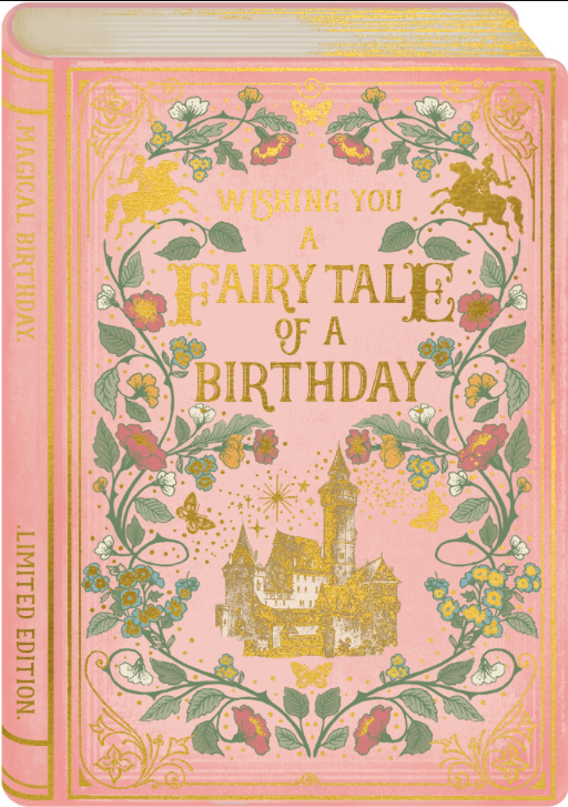 Story Book – Wishing you a fairy tale of a birthday! Card
