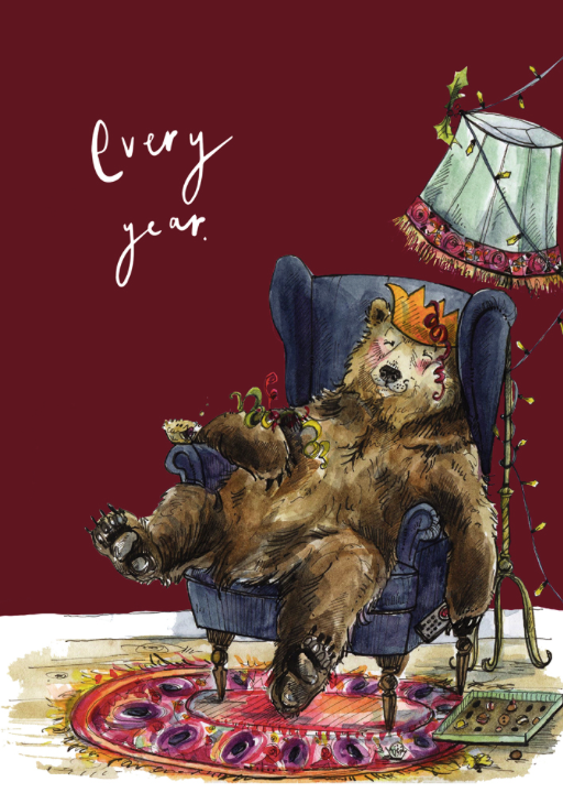Every year – Christmas Bear Card