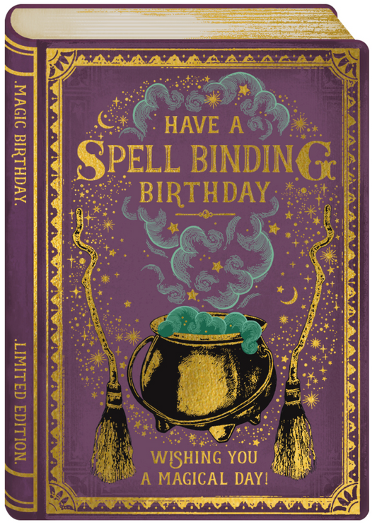 Have a spell binding birthday wishing you a magical birthday!
