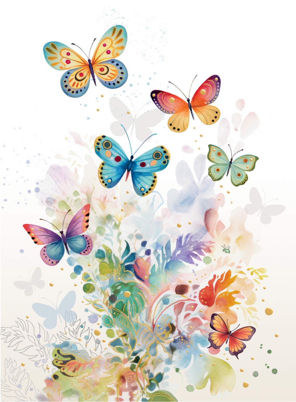 Butterflies Card