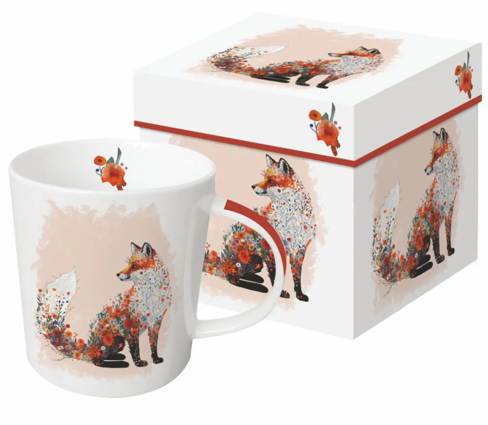 Regency Fox Gift-Boxed Mug