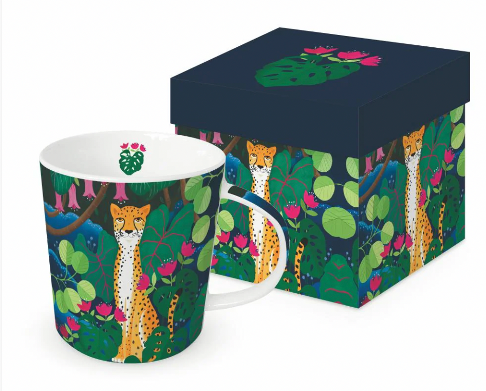 Cheetah Gift-Boxed Mug