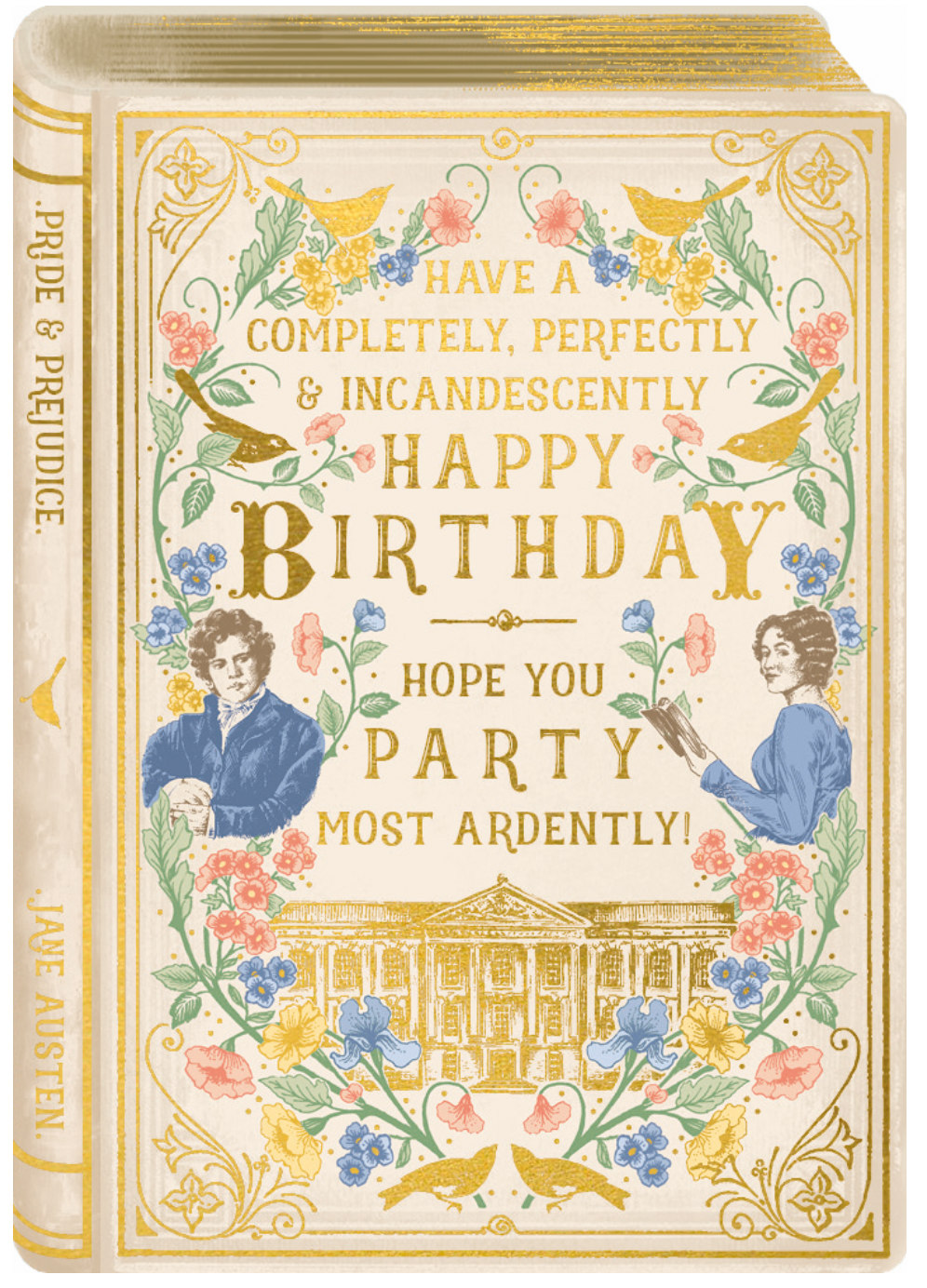 Pride & prejudice – Birthday Card