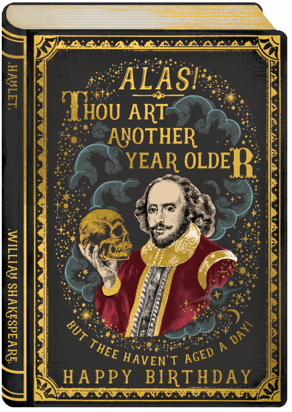 Shakespeare – Birthday Card