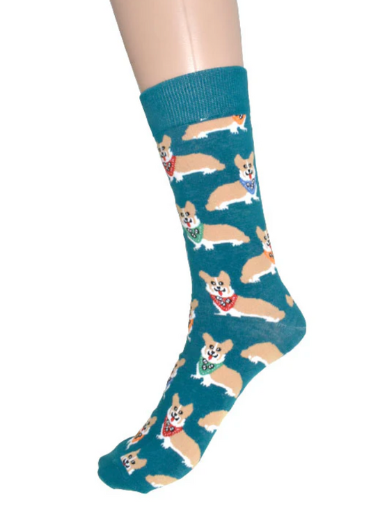 Corgi Socks