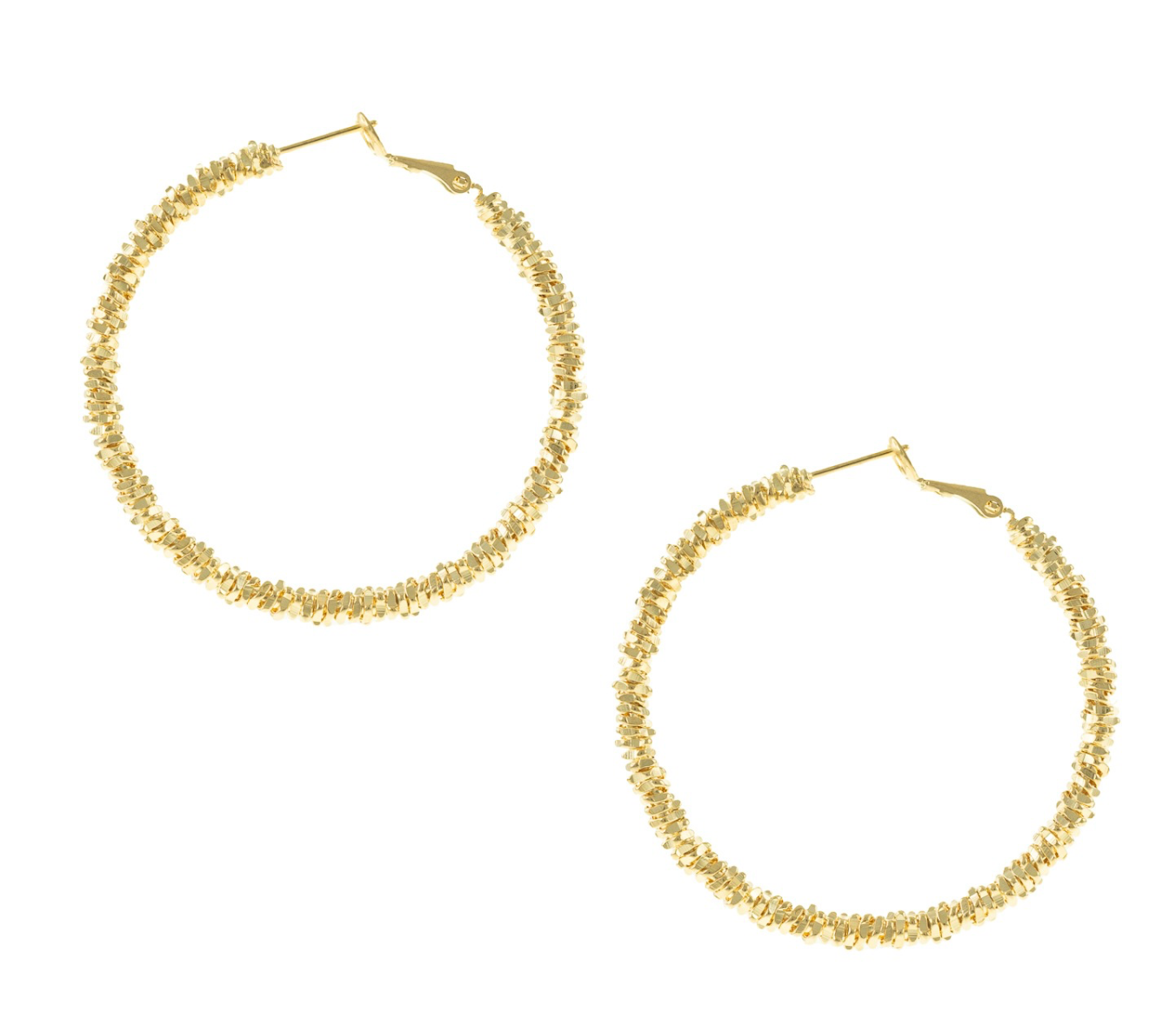 Textured Hoops