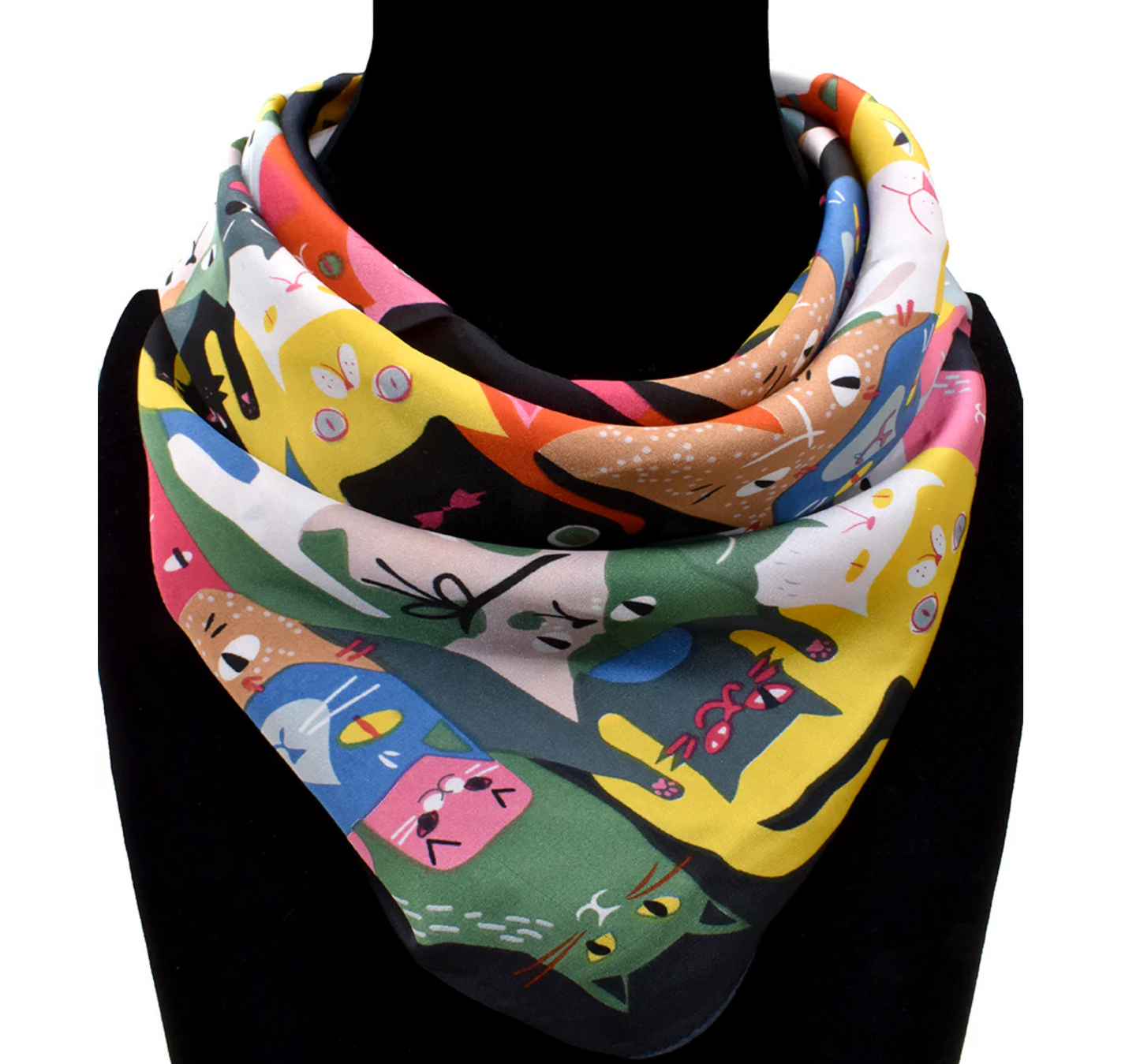 Feline Fun Scarf