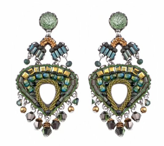 Viridian Mood Earrings