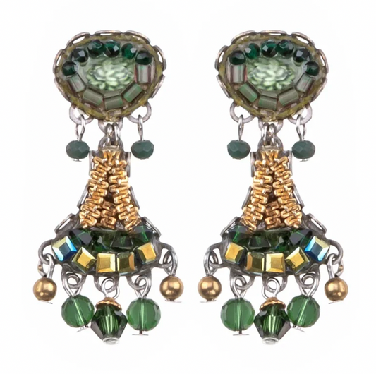 Viridian Winona Earrings