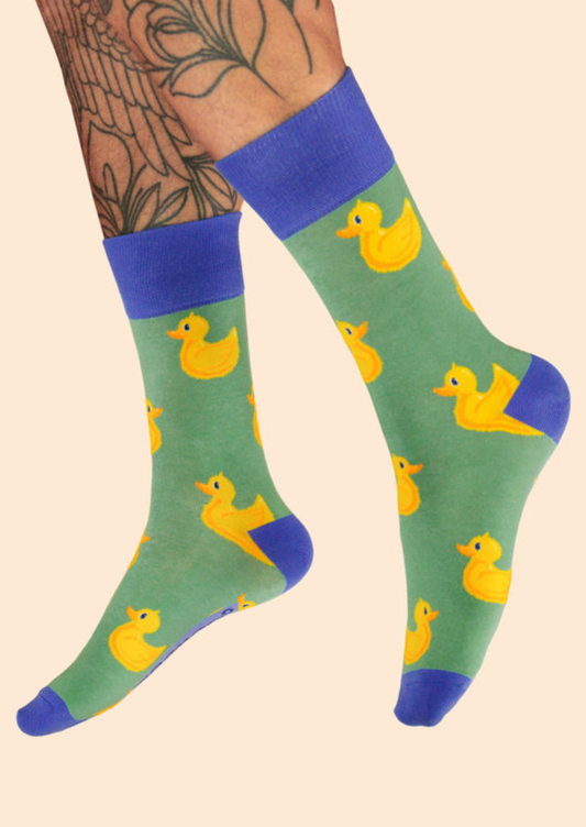 Men's Rubber Ducks Socks