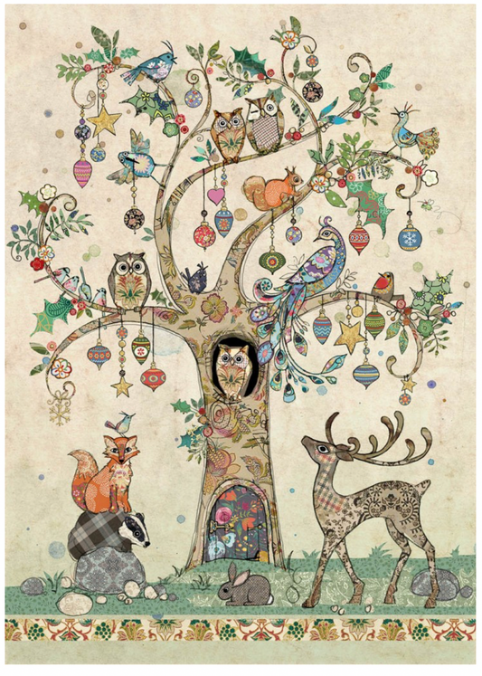 Holiday Tree Animals