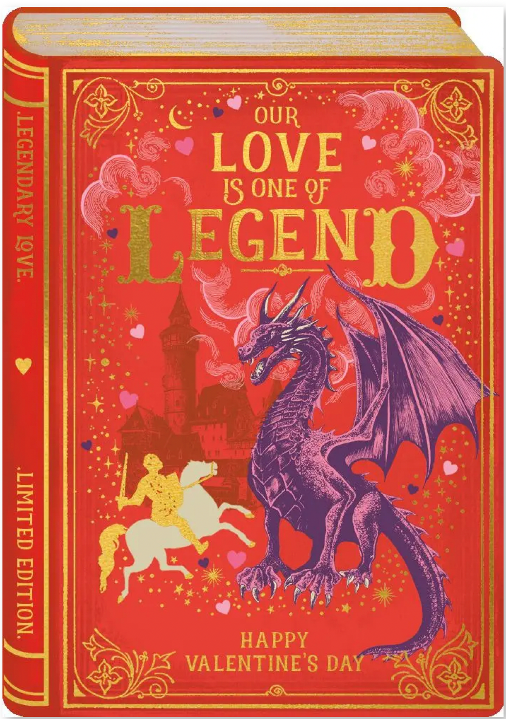 Our love is one of legend- Happy Valentine’s day Card