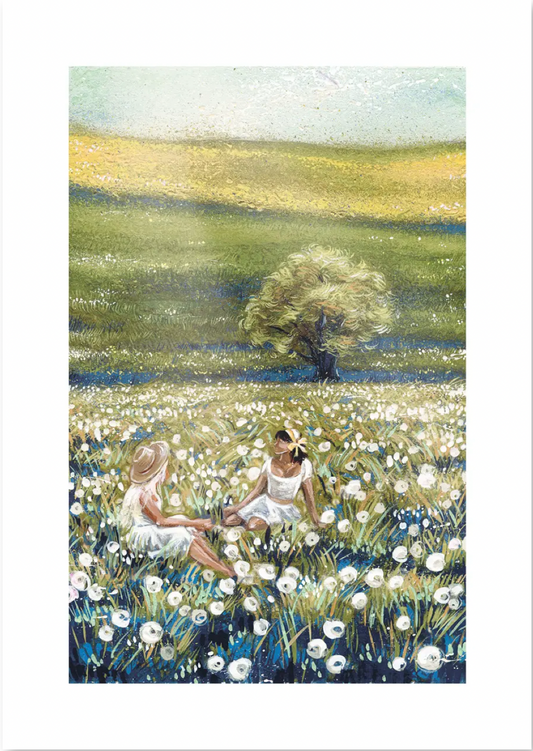 Meadow Conversations Card