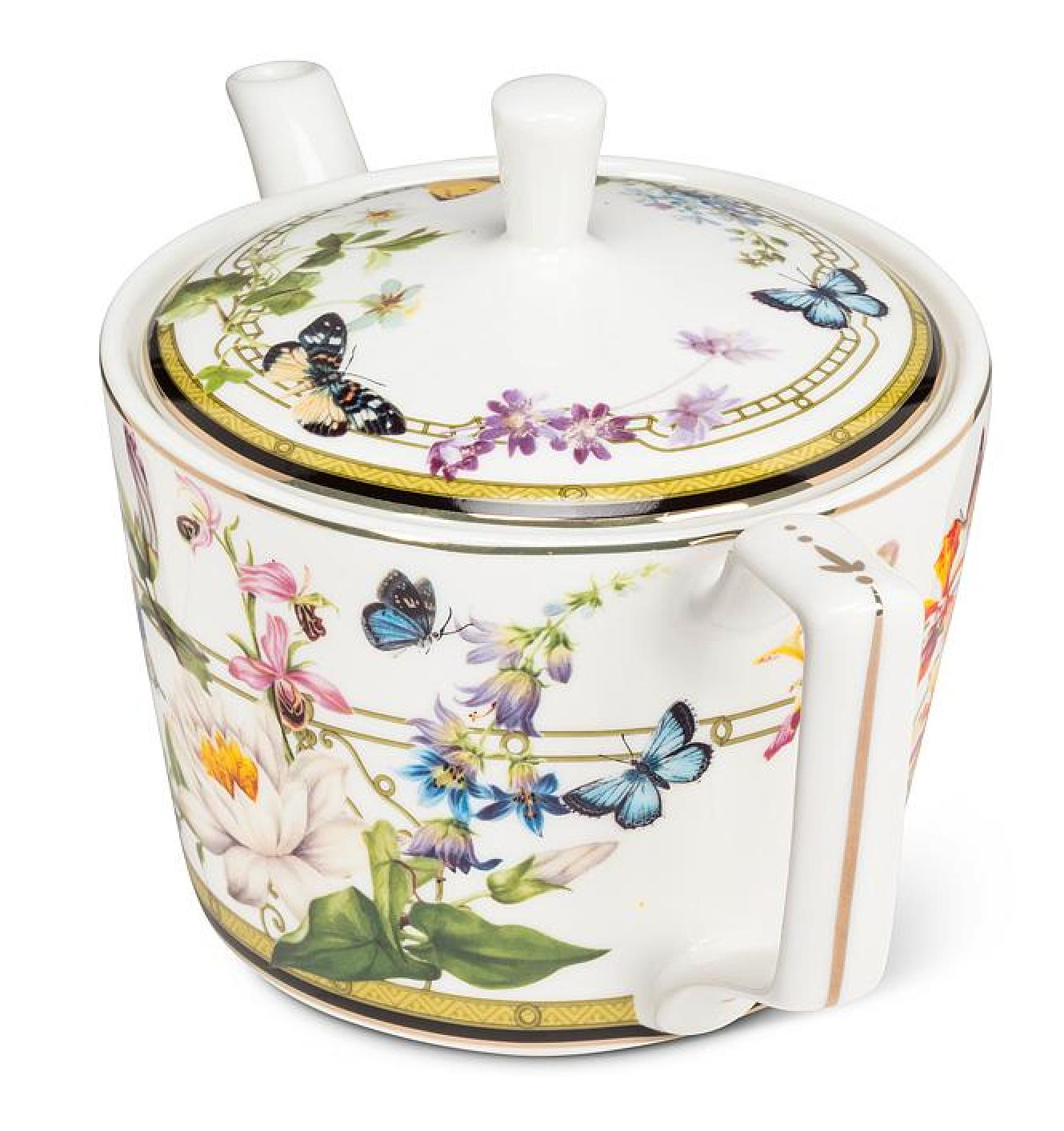 Butterfly Garden Teapot