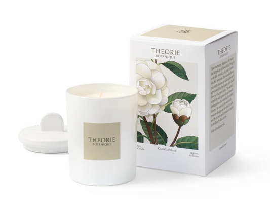White Camellia - Soy Candle