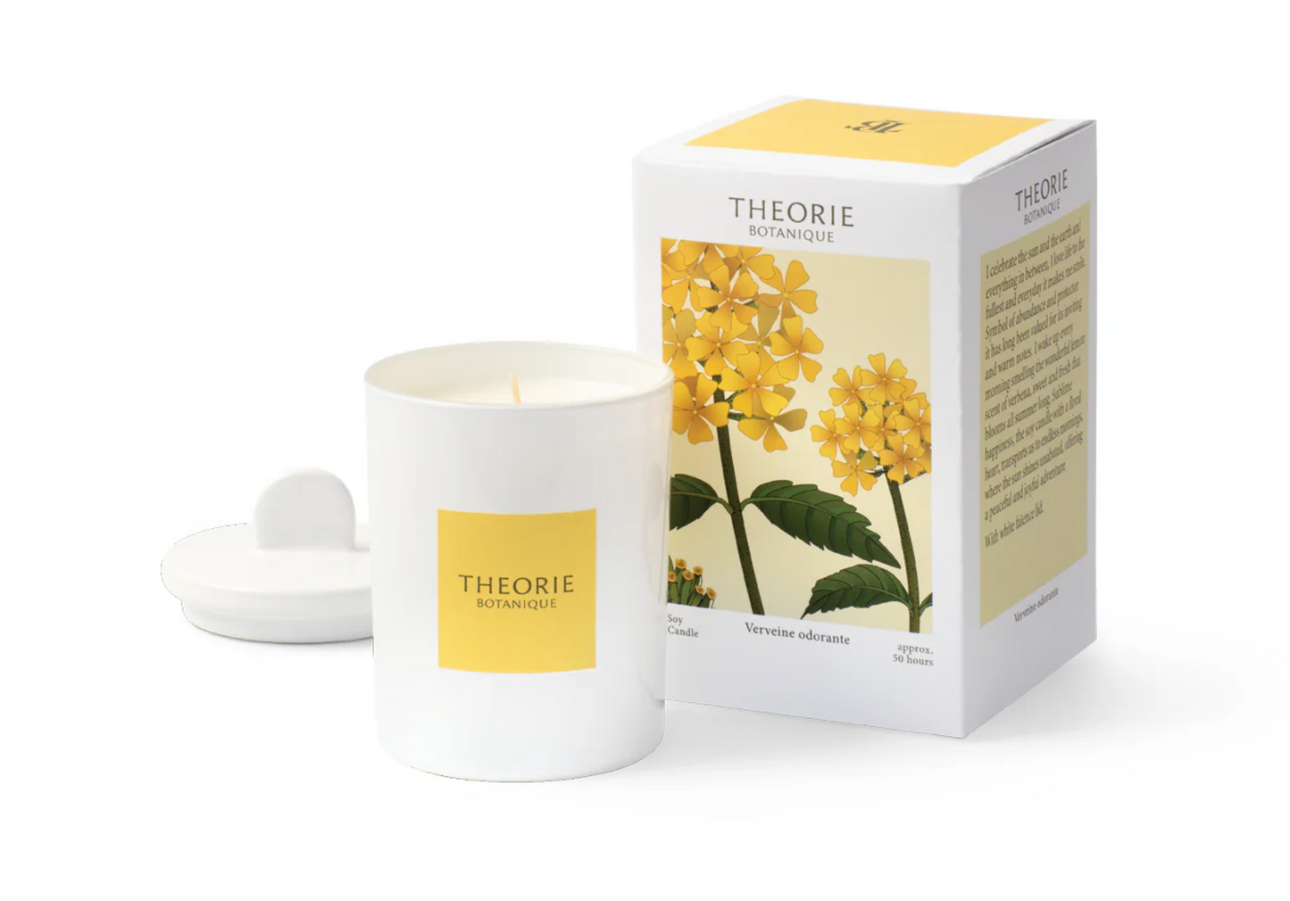 Odorant Verbena - Soy Candle