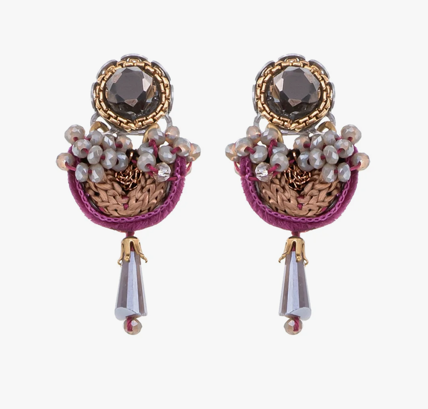 Berry Tawna Earrings
