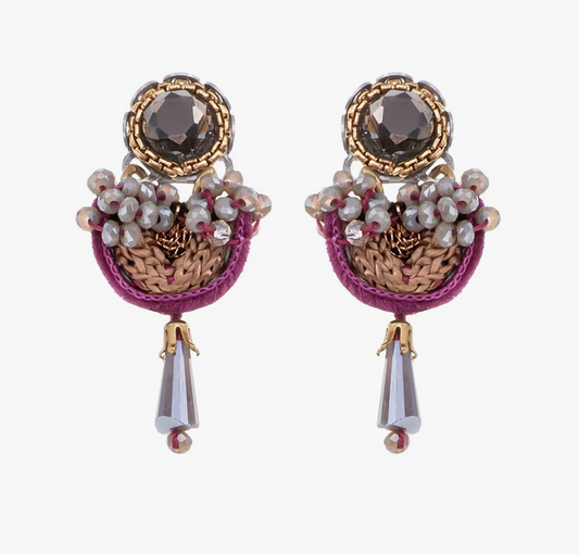 Berry Tawna Earrings