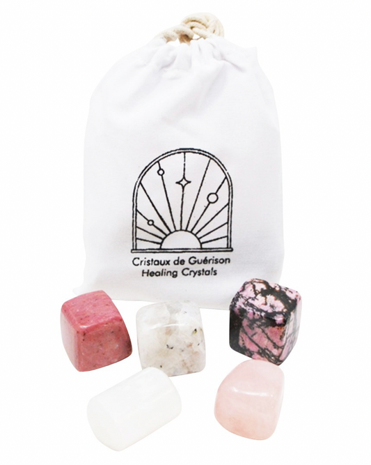 Love- Healing Crystal Set