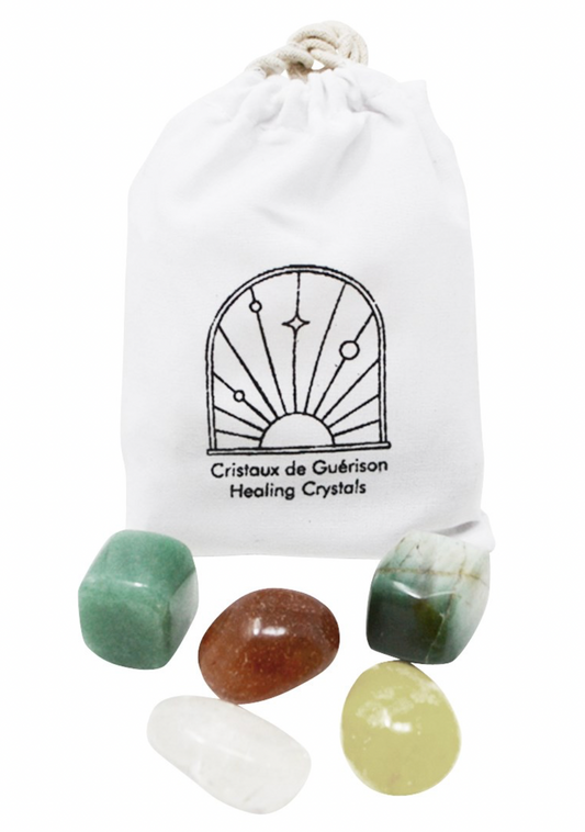 Abundance- Healing Crystal Set