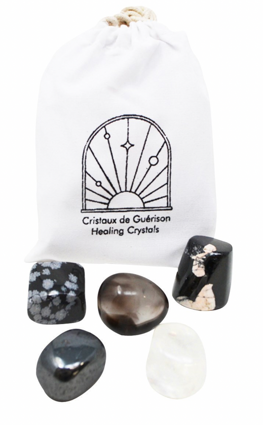 Protection- Healing Crystal Set