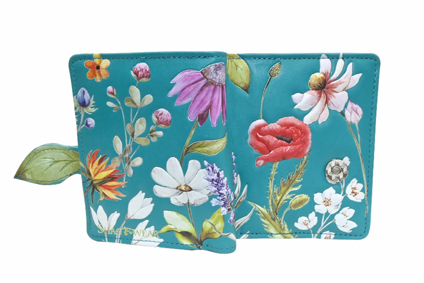 Wild Flowers Wallet