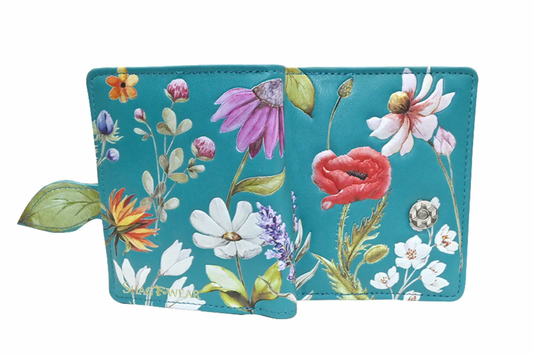 Wild Flowers Wallet