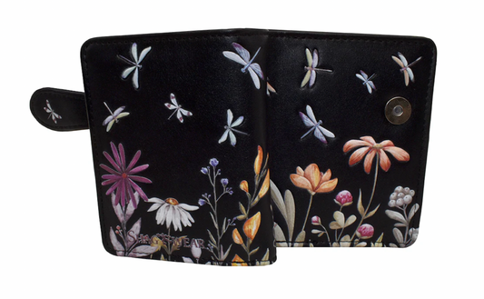 Dragonfly Meadow Wallet