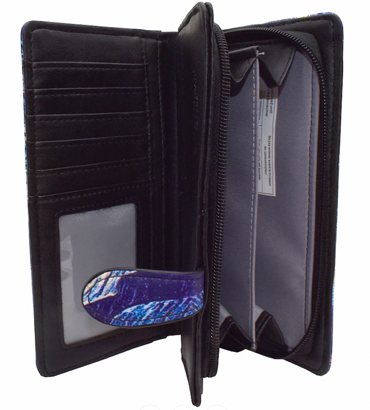 Van Gough Cat Wallet - Large