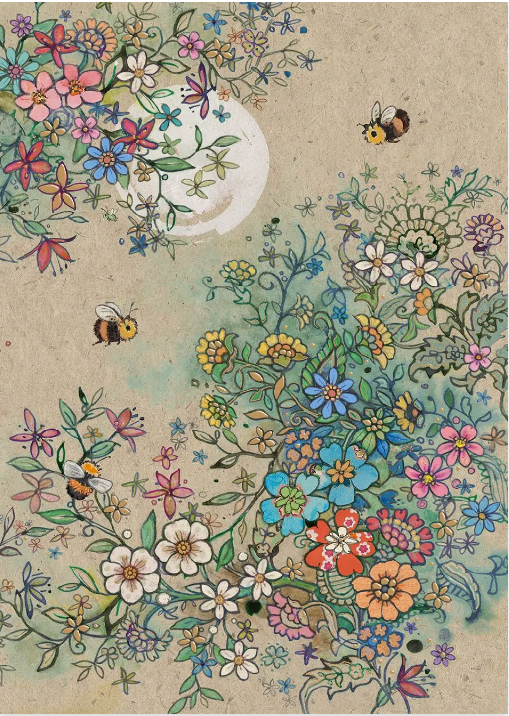 Bees & Flowers