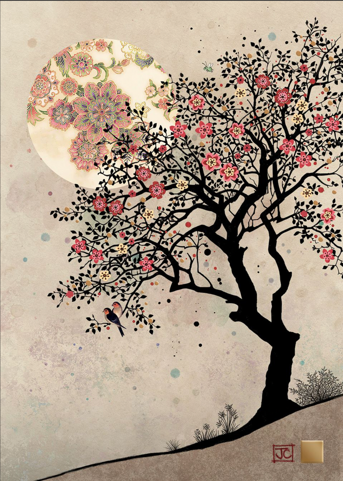 Full Moon Tree