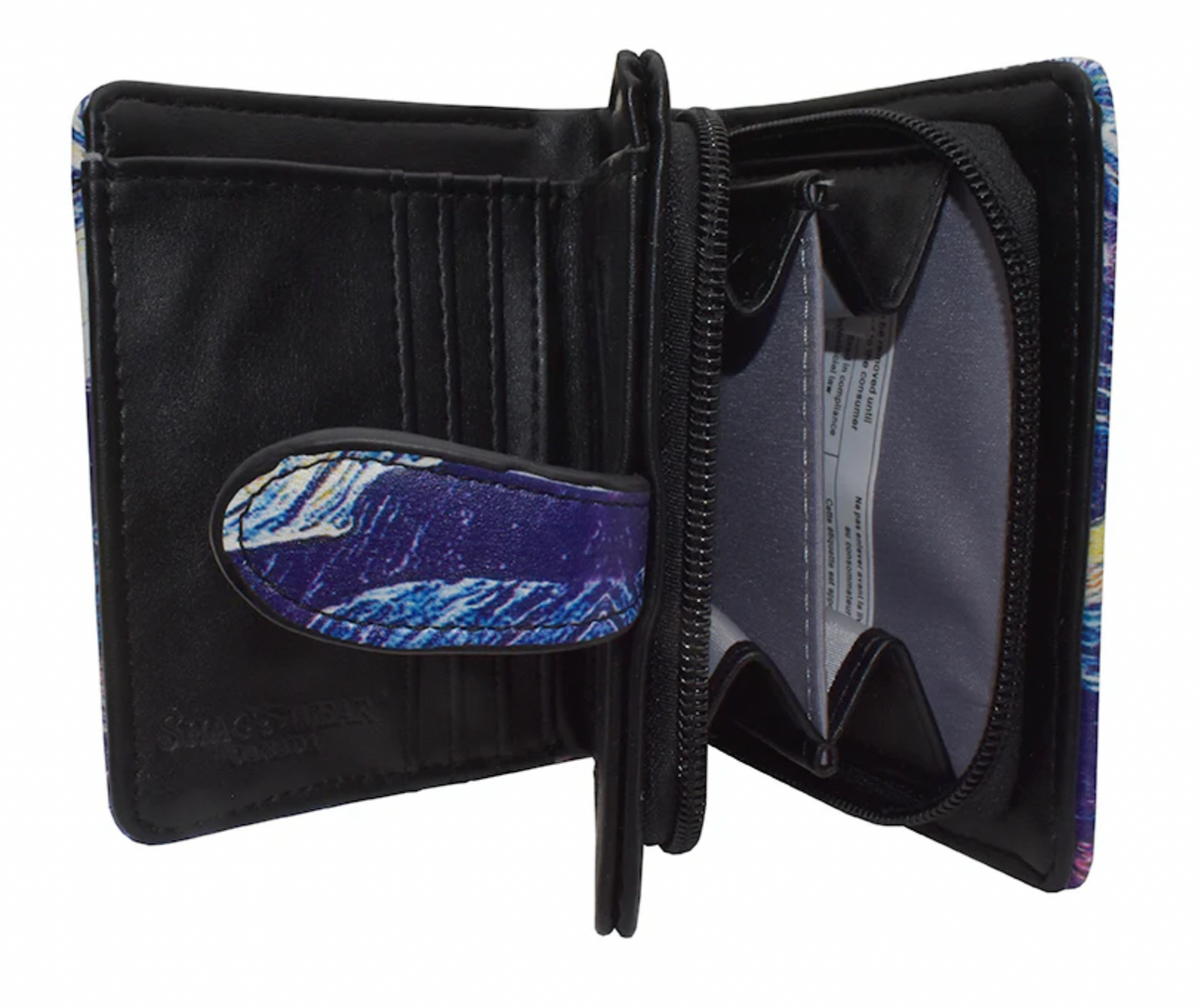 Van Gough Cat Wallet - Small