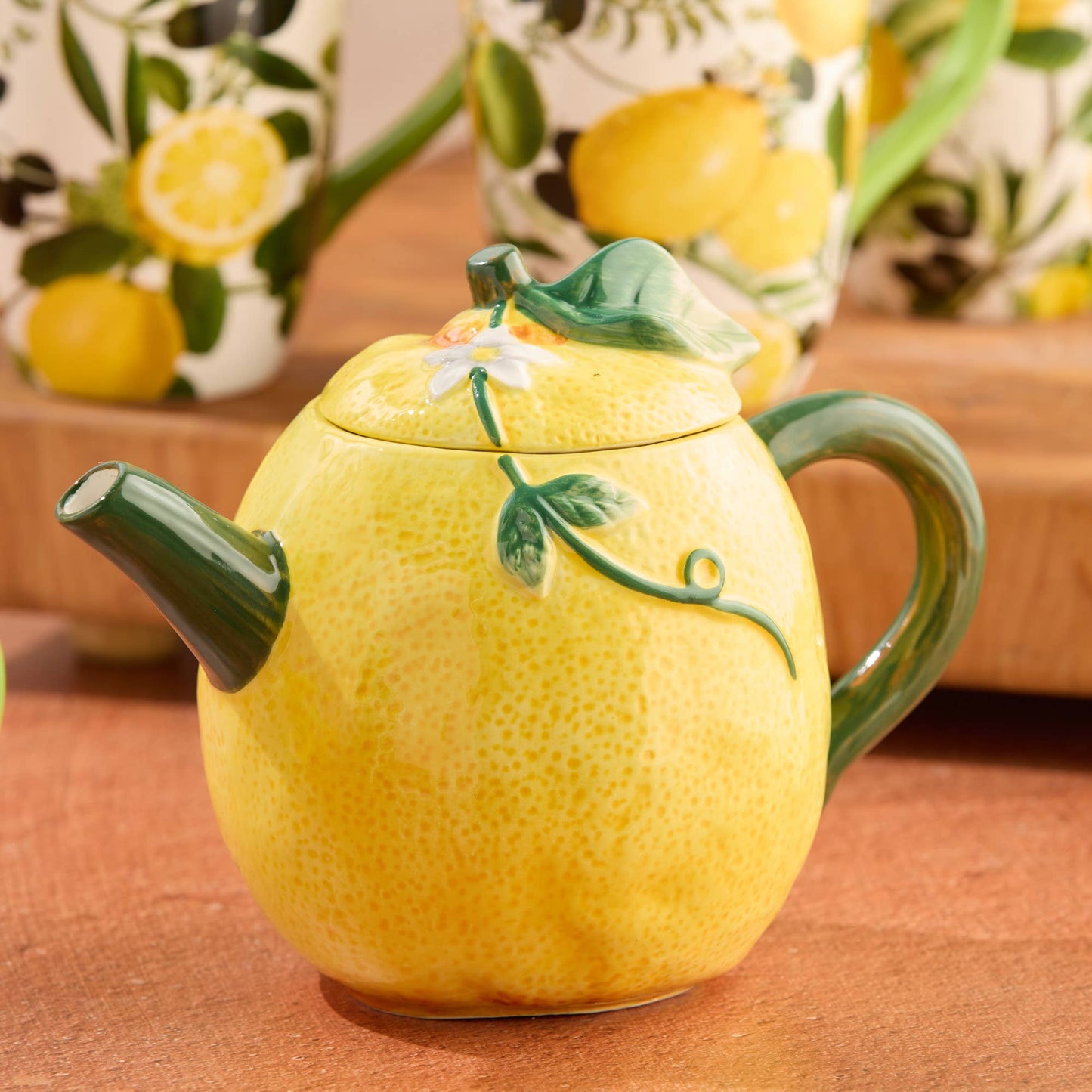 Citron 3-D Lemon Teapot 24 oz.