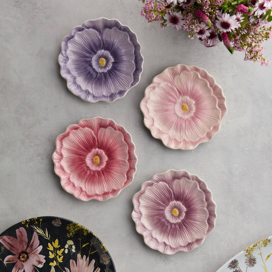 Wildflower Dessert Plate