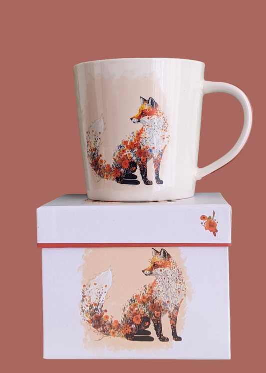 Regency Fox Gift-Boxed Mug