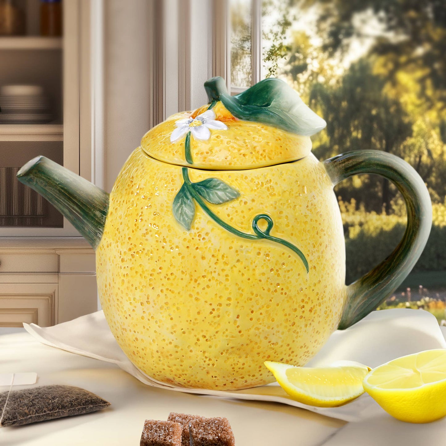 Citron 3-D Lemon Teapot 24 oz.