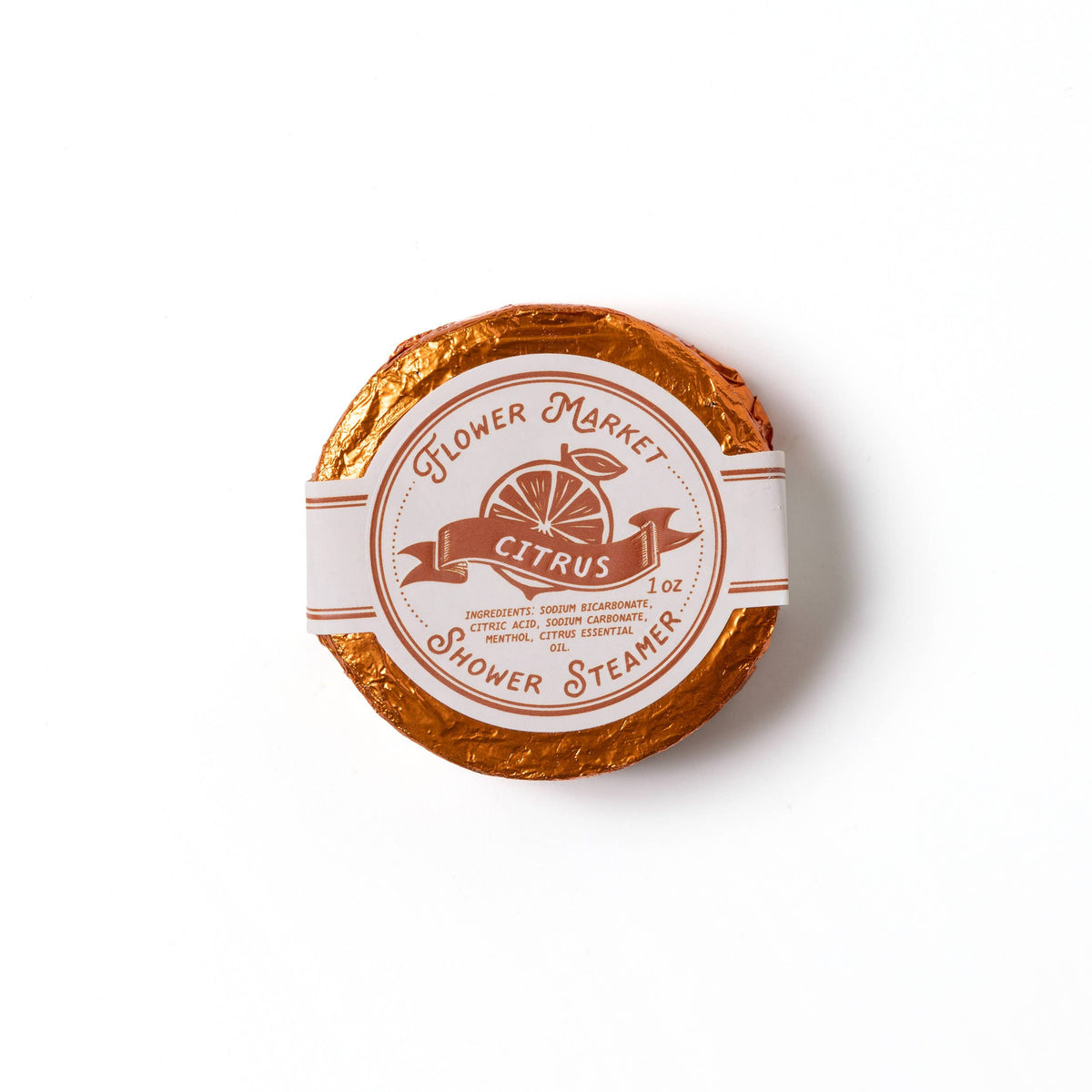 Aromatherapy Shower Steamers Citrus